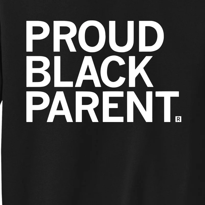 Raygun Proud Black Parent Sweatshirt