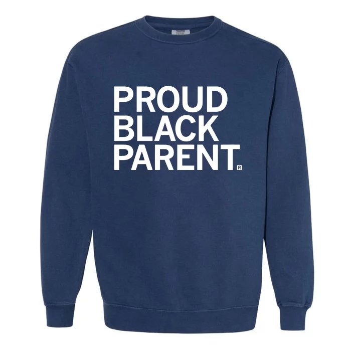 Raygun Proud Black Parent Garment-Dyed Sweatshirt