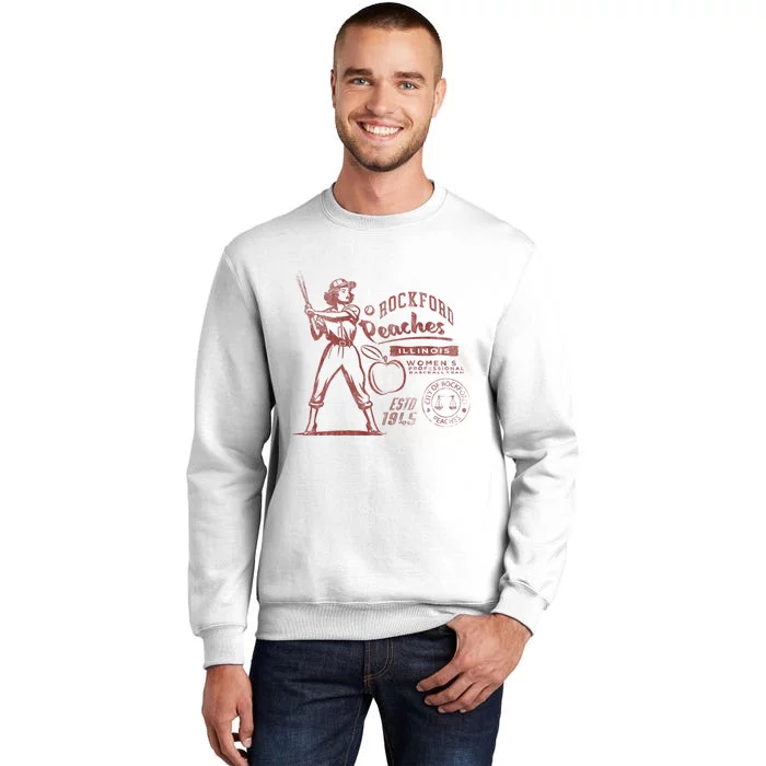 Rockford Peaches Baseball Team 1943 Sweatshirt