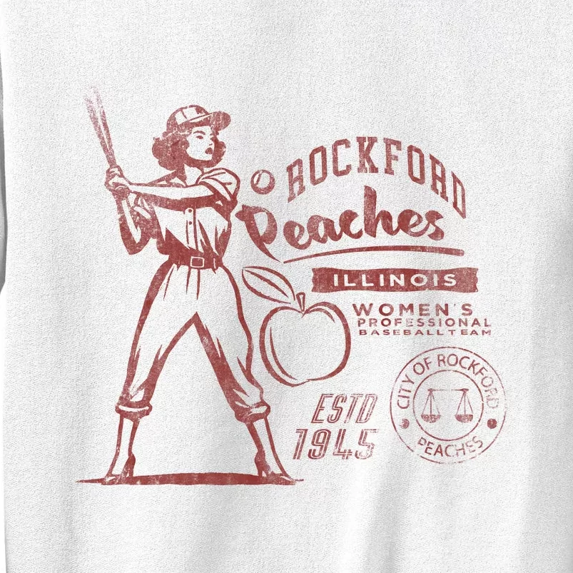 Rockford Peaches Baseball Team 1943 Sweatshirt