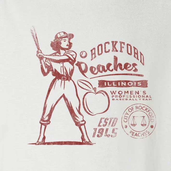 Rockford Peaches Baseball Team 1943 Toddler Long Sleeve Shirt