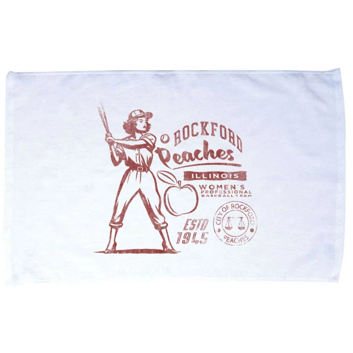 Rockford Peaches Baseball Team 1943 Microfiber Hand Towel