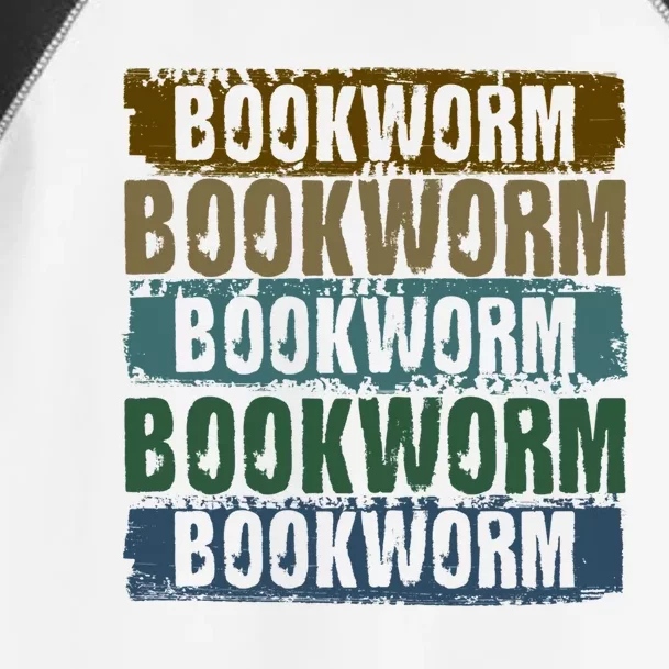 Retro Professional Bookworm Reading Books Cool Gift Toddler Fine Jersey T-Shirt