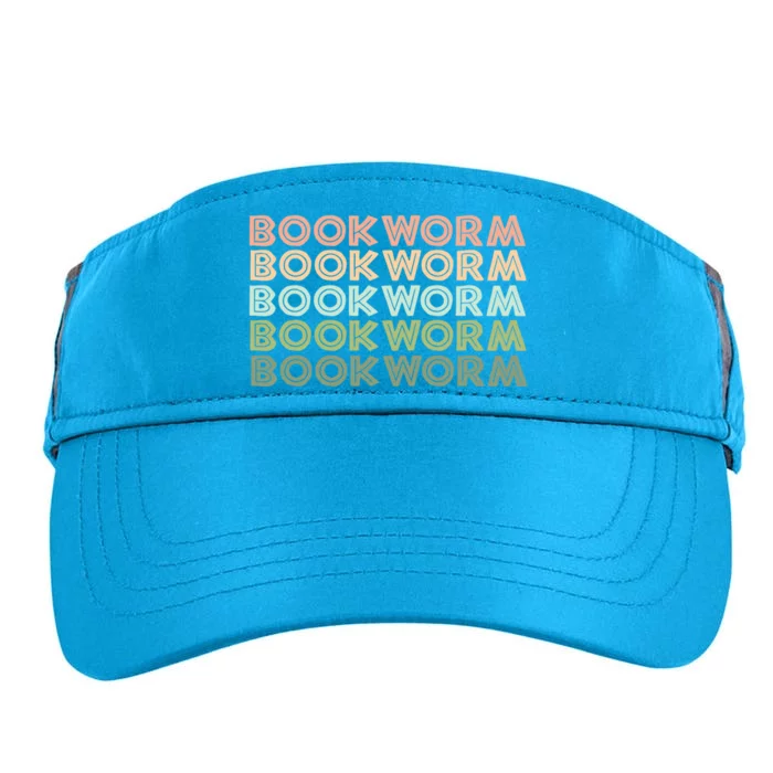 Retro Professional Bookworm Reading Books Cool Gift Adult Drive Performance Visor