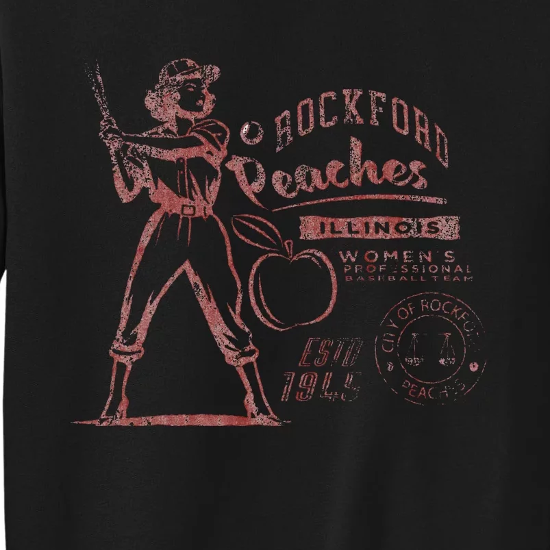 Rockford Peaches Baseball Team 1945 Sweatshirt