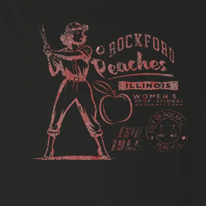 Rockford Peaches Baseball Team 1945 Toddler Long Sleeve Shirt