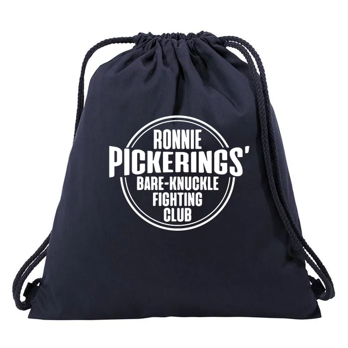 Ronnie Pickering Bare Knuckle Fighting Club Drawstring Bag