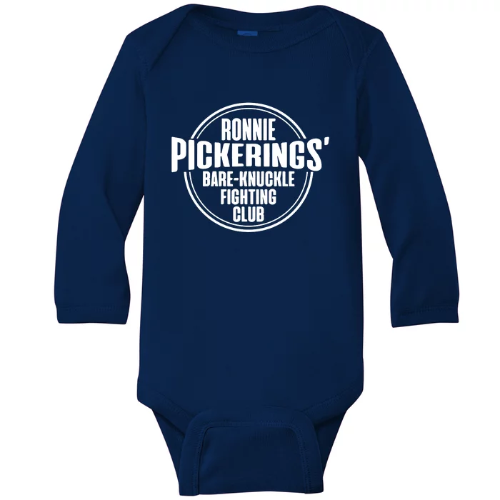 Ronnie Pickering Bare Knuckle Fighting Club Baby Long Sleeve