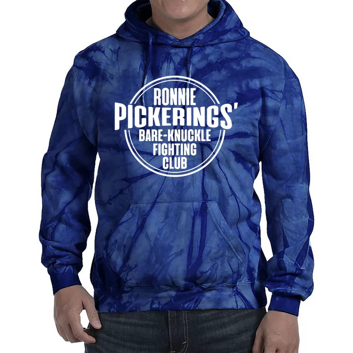 Ronnie Pickering Bare Knuckle Fighting Club Tie Dye Hoodie