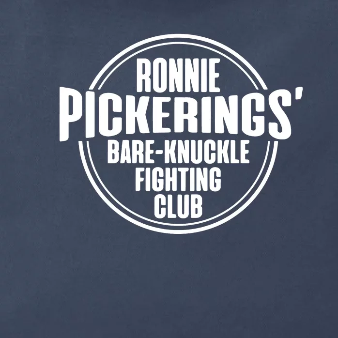 Ronnie Pickering Bare Knuckle Fighting Club Zip Tote Bag