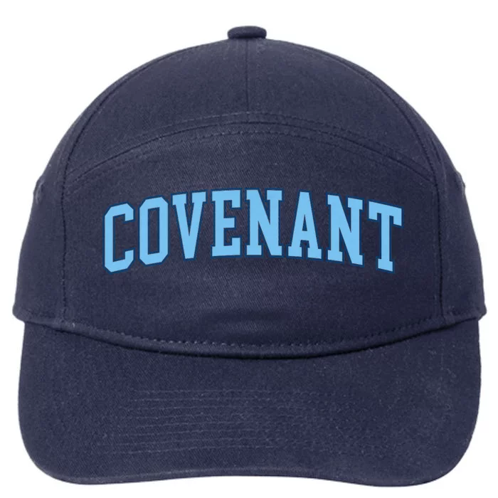 Retro Personalized Covenant Name Arch 7-Panel Snapback Hat