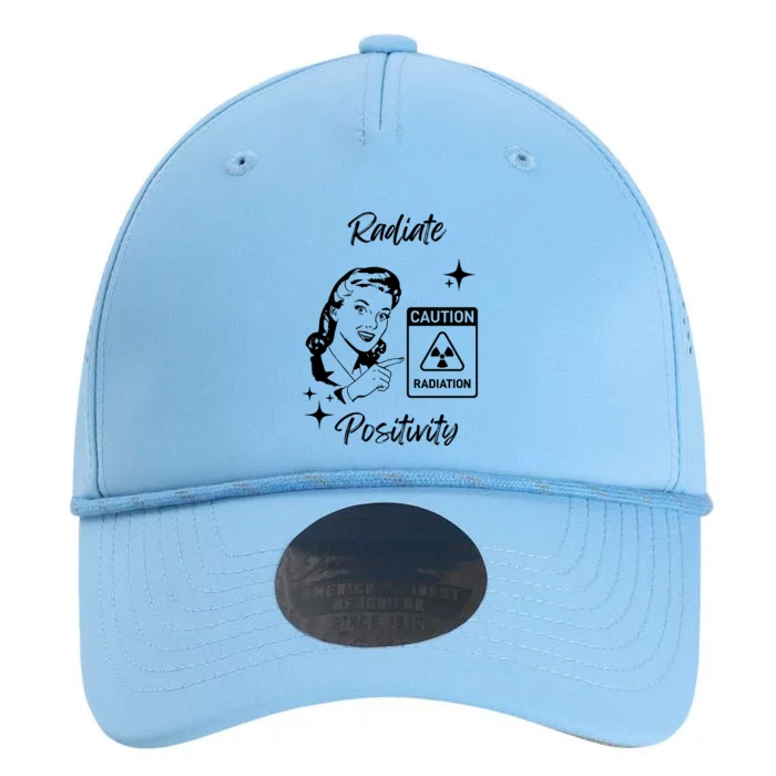 Radiate Positivity Caution Radiation For Abbey Performance The Dyno Cap