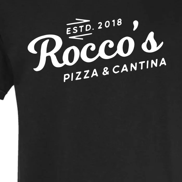 RoccoS Pizza & Catina RoccoS Home Of The Jello Shot Challenge 2024 Garment-Dyed Heavyweight T-Shirt