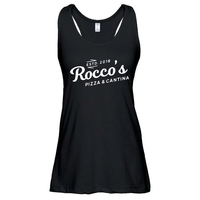 RoccoS Pizza & Catina RoccoS Home Of The Jello Shot Challenge 2024 Ladies Essential Flowy Tank