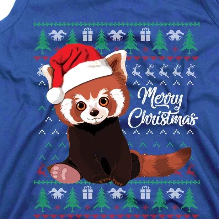 Red panda sale christmas sweater