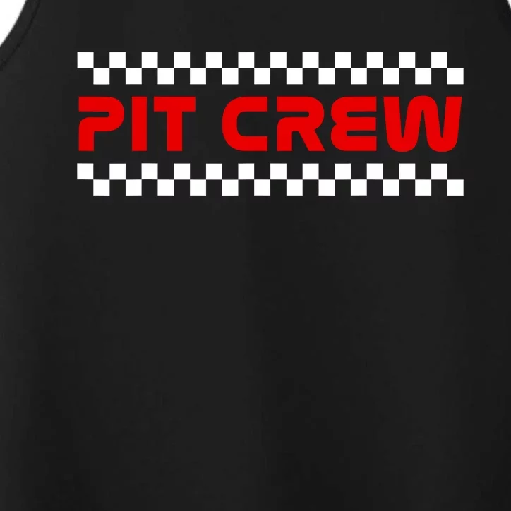 Racing Pit Crew Performance Tank