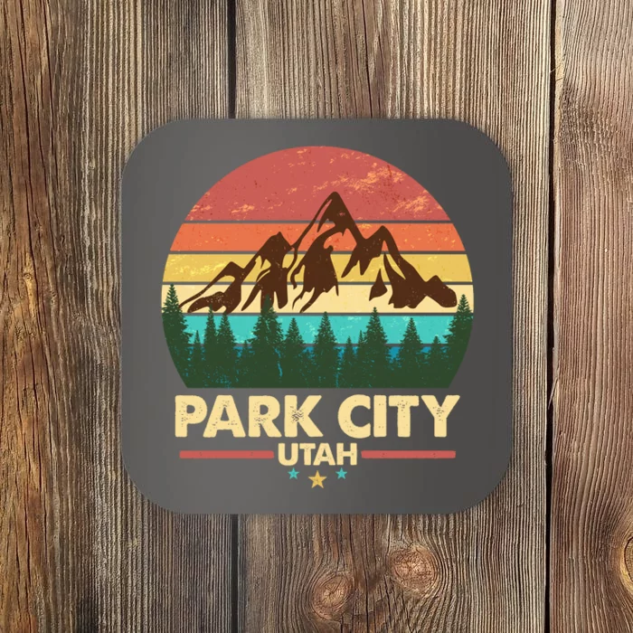 Retro Park City Utah Mountain Coaster