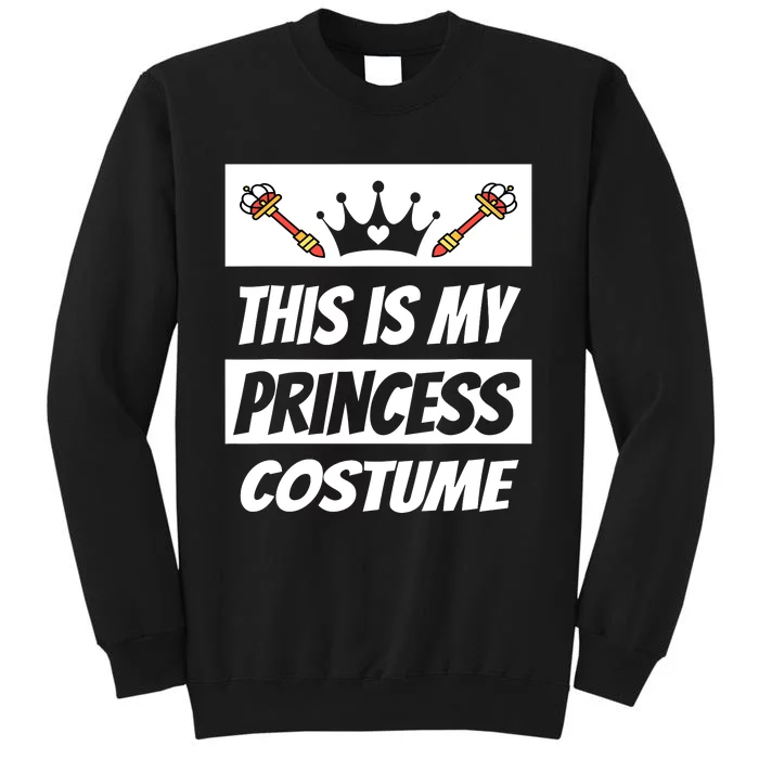 Retro Princess Costume Halloween Costume Sweatshirt