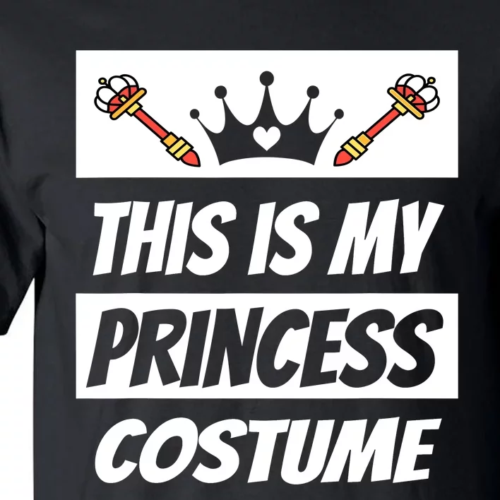 Retro Princess Costume Halloween Costume Tall T-Shirt