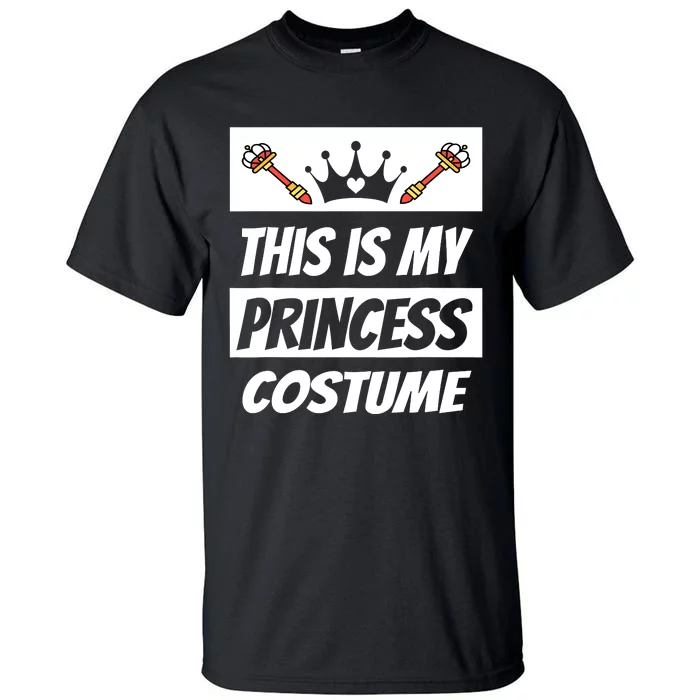 Retro Princess Costume Halloween Costume Tall T-Shirt