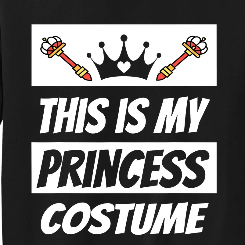 Retro Princess Costume Halloween Costume Tall Sweatshirt