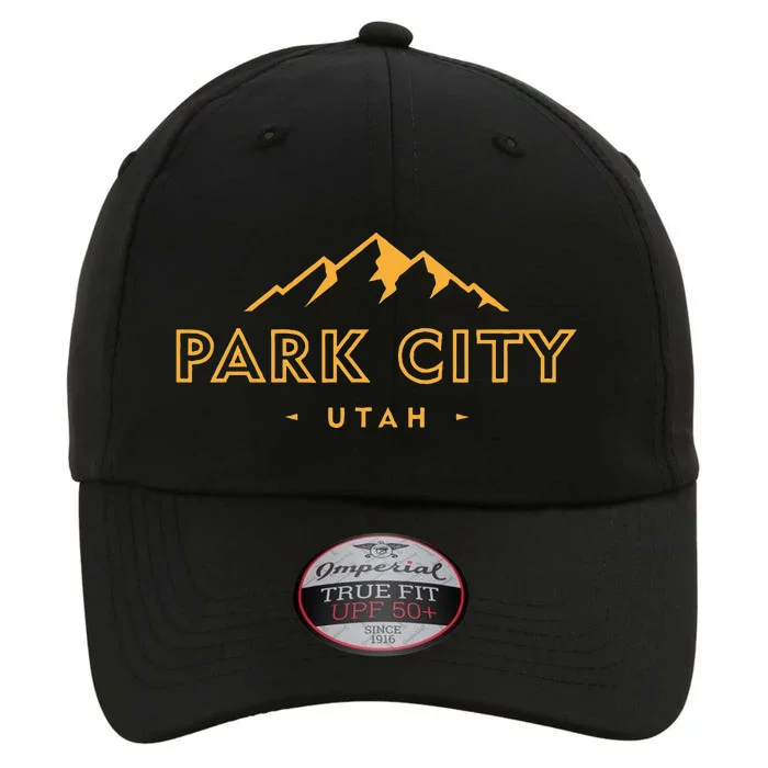 Retro Park City Utah Souvenir Mountain Hiking The Original Performance Cap