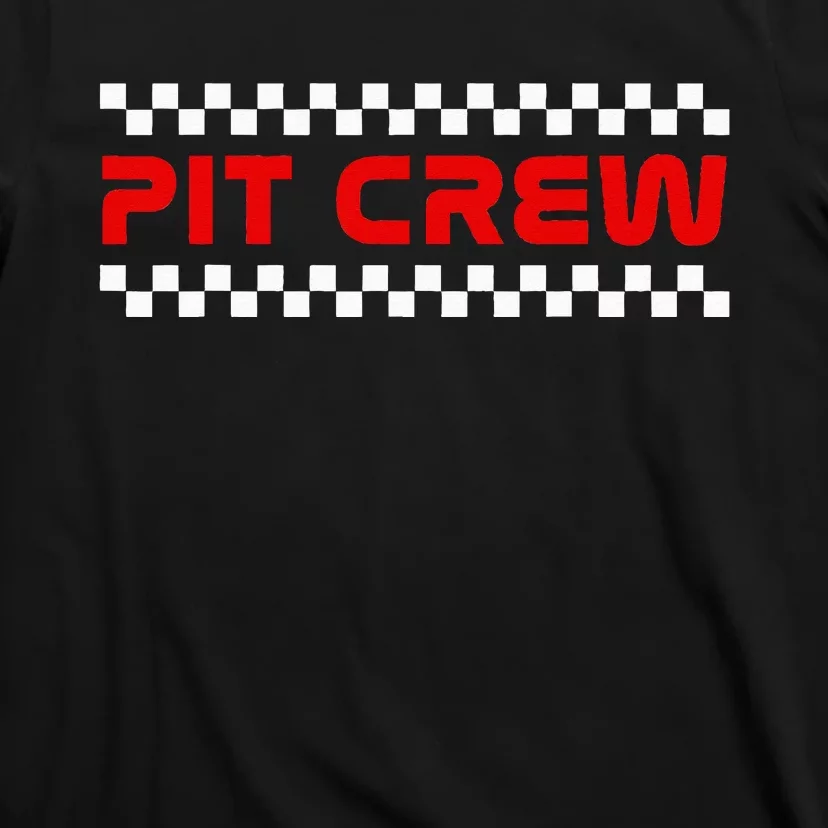 Racing Pit Crew T-Shirt