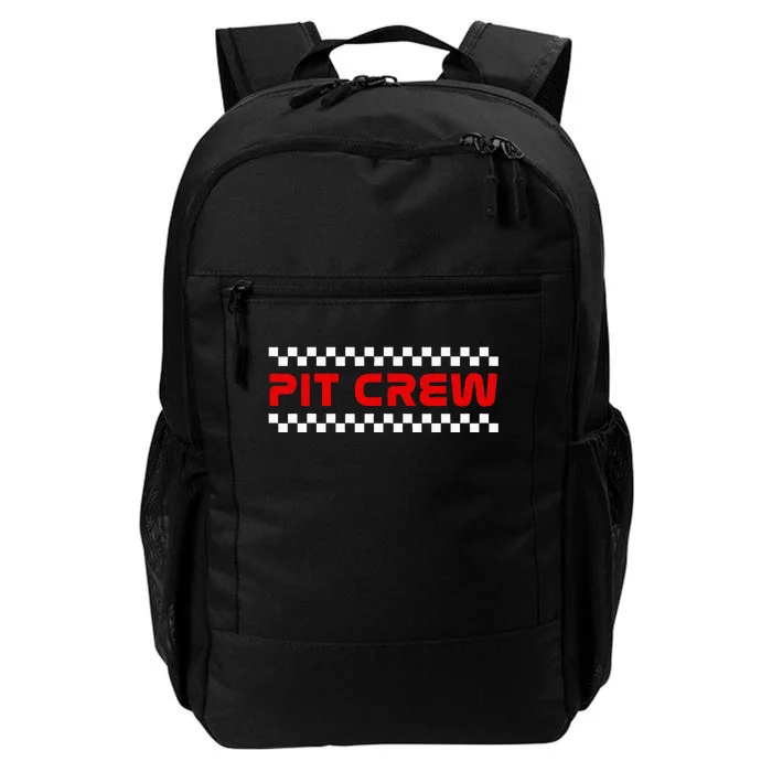 Racing Pit Crew Daily Commute Backpack