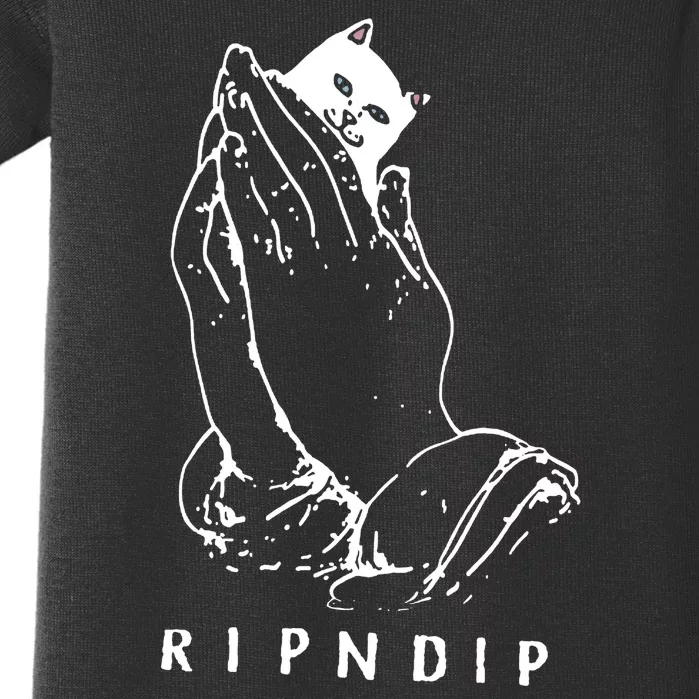 Ripndip Pocket Cat Nermal Not Rip Baby Bodysuit