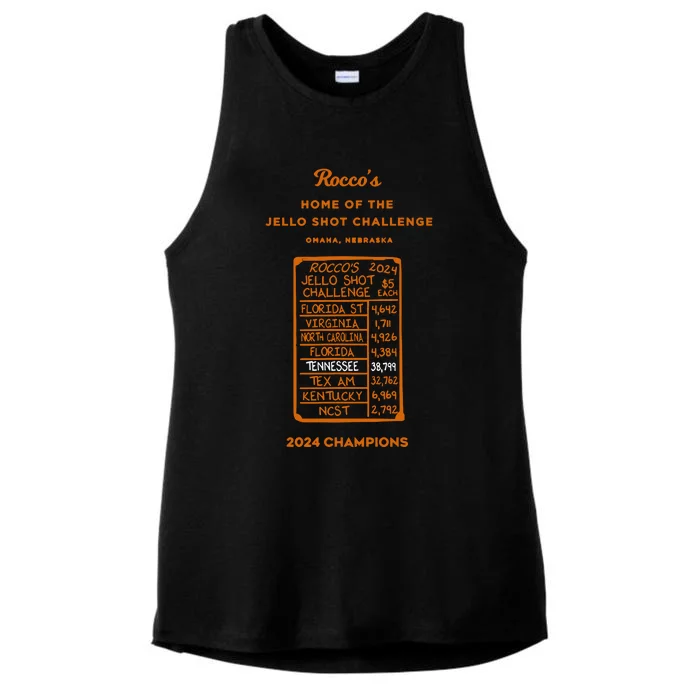 RoccoS Pizza & Catina Port & Company Fan Favorite Ladies Tri-Blend Wicking Tank