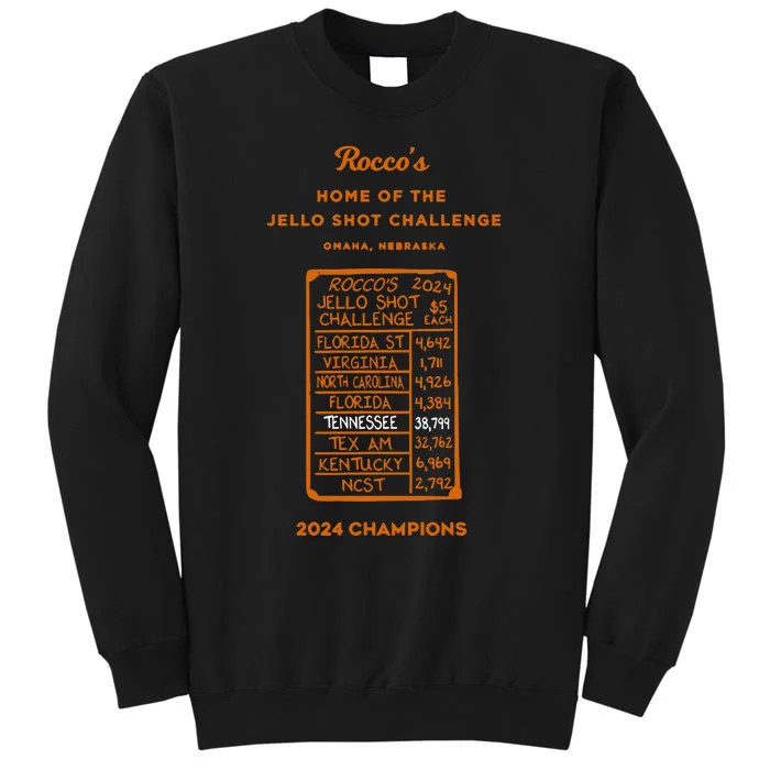 RoccoS Pizza & Catina Port & Company Fan Favorite Tall Sweatshirt