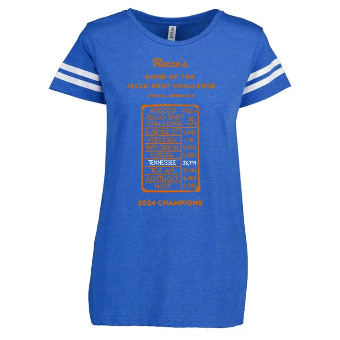 RoccoS Pizza & Catina Port & Company Fan Favorite Enza Ladies Jersey Football T-Shirt