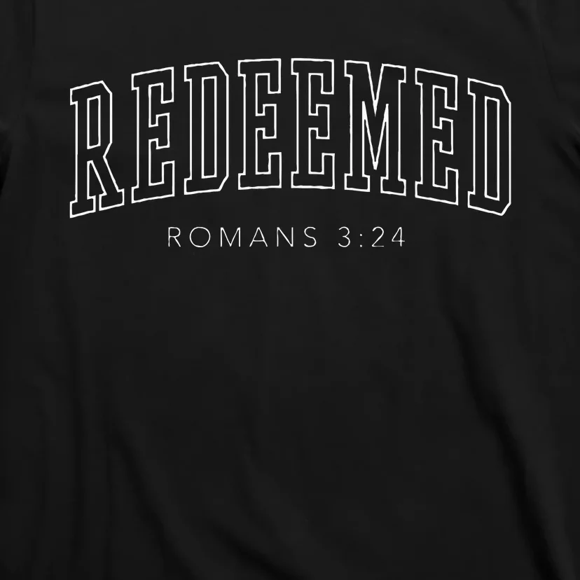 Redeemed Preppy Christian Aesthetic T-Shirt