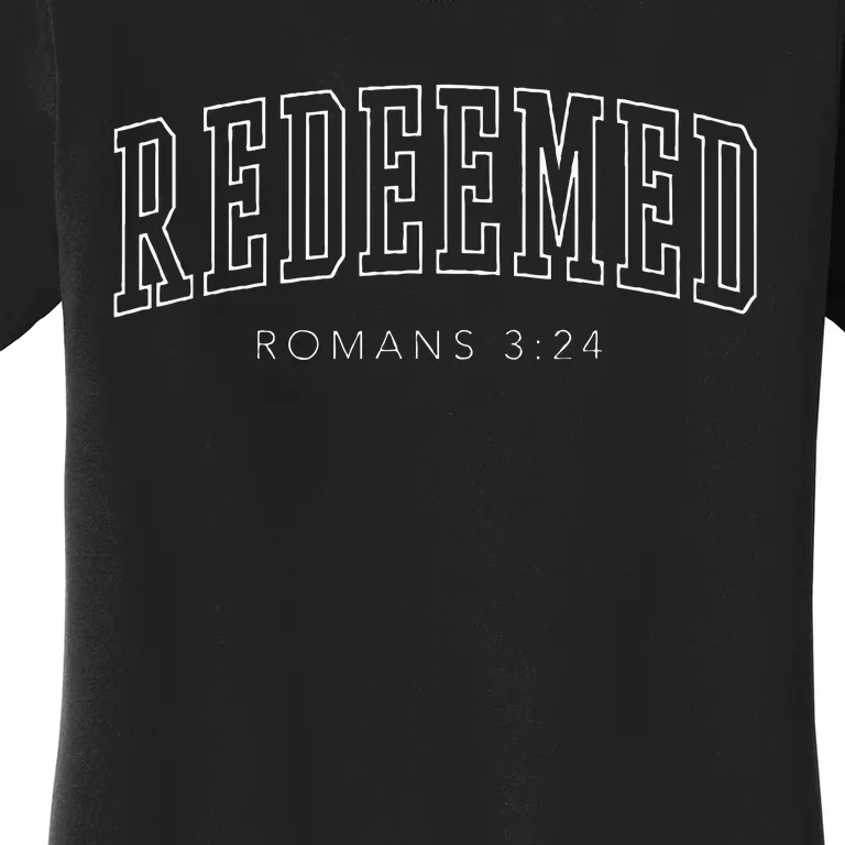 Redeemed Preppy Christian Aesthetic Women's T-Shirt