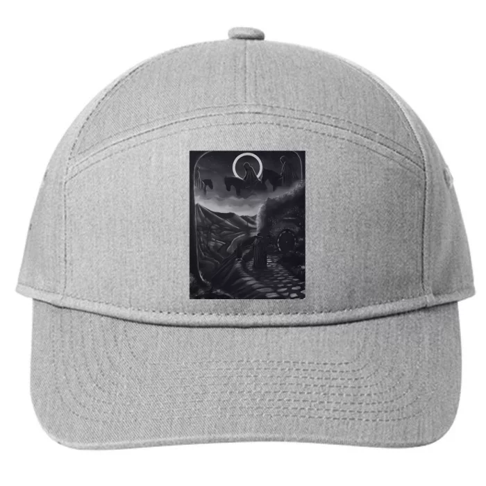 Rogue Print Co Fellowship Joshua Mcquary 7-Panel Snapback Hat