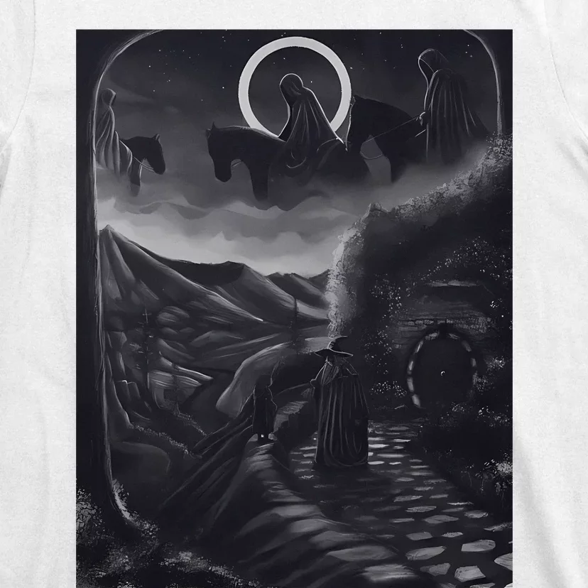 Rogue Print Co Fellowship Joshua Mcquary T-Shirt