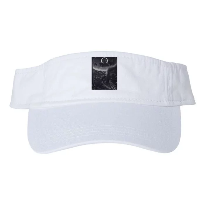 Rogue Print Co Fellowship Joshua Mcquary Valucap Bio-Washed Visor