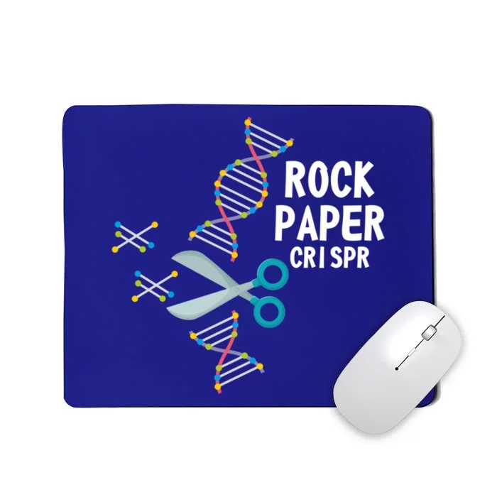 Rock Paper Chrispr Scissors Scientist Biologist Medicine Great Gift Mousepad