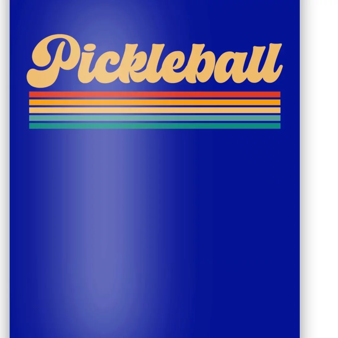 Retro Pickleball Cool Gift Poster