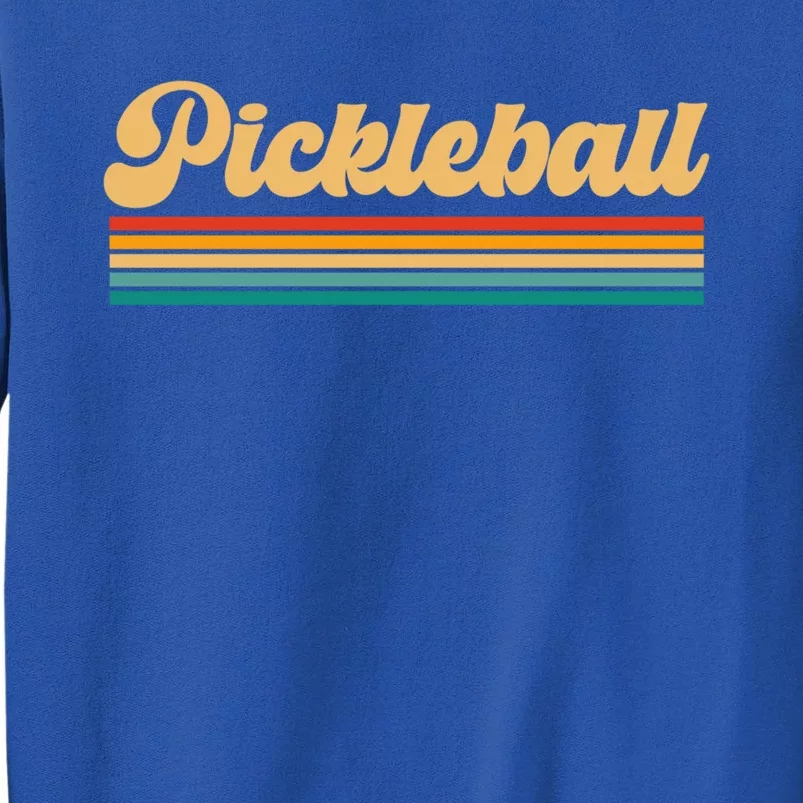 Retro Pickleball Cool Gift Tall Sweatshirt