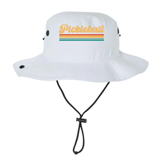 Retro Pickleball Cool Gift Legacy Cool Fit Booney Bucket Hat