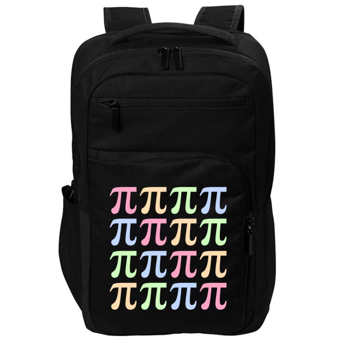 Rainbow Pi Day For Math Lovers Or Teachers Great Gift Impact Tech Backpack