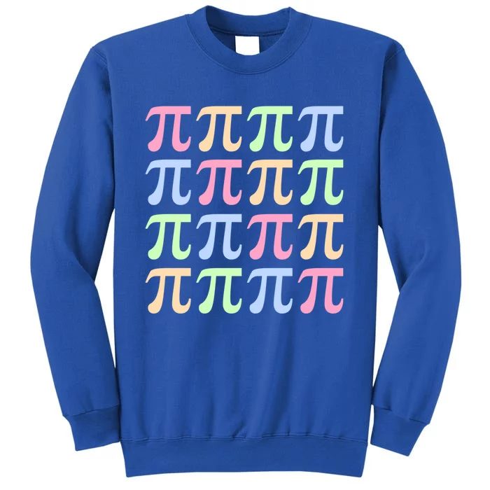 Rainbow Pi Day For Math Lovers Or Teachers Great Gift Sweatshirt