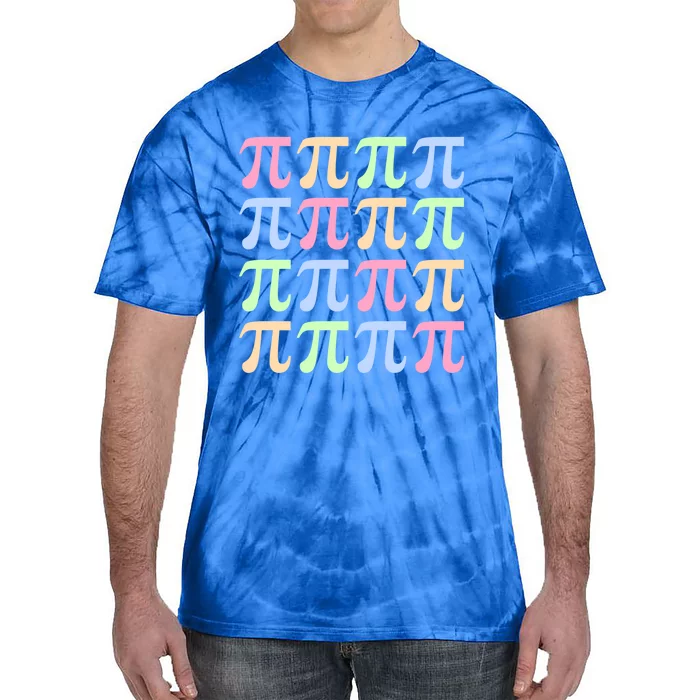 Rainbow Pi Day For Math Lovers Or Teachers Great Gift Tie-Dye T-Shirt