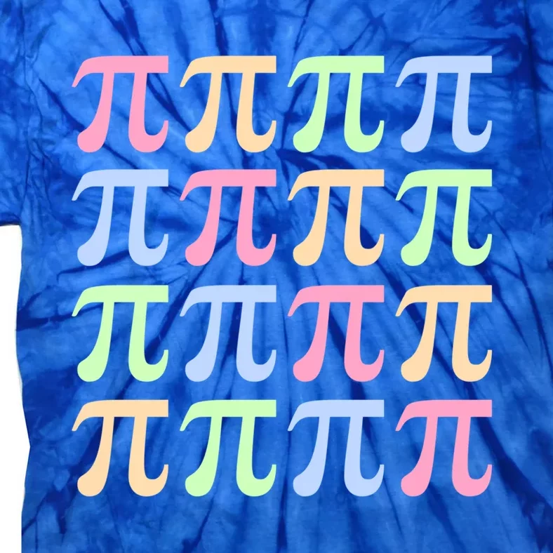 Rainbow Pi Day For Math Lovers Or Teachers Great Gift Tie-Dye T-Shirt