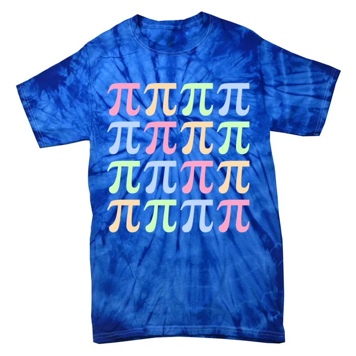 Rainbow Pi Day For Math Lovers Or Teachers Great Gift Tie-Dye T-Shirt