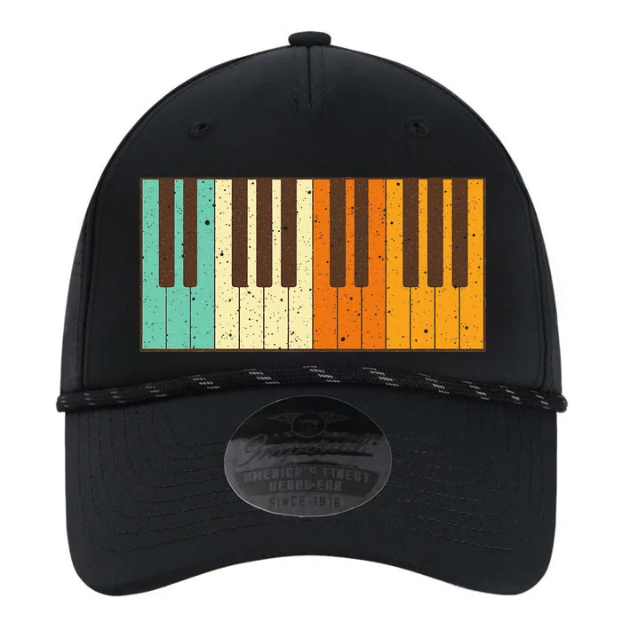 Retro Piano Design For Musician Piano Player Performance The Dyno Cap