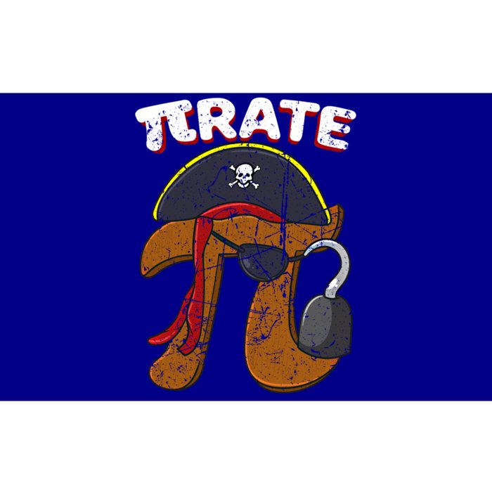 Retro Pi Day Pirate Fun Pi Symbol Graphic Art Math Lover Funny Gift Bumper Sticker