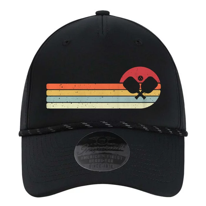 Retro Pickleball Design For Passionate Pickleball Players Gift Performance The Dyno Cap