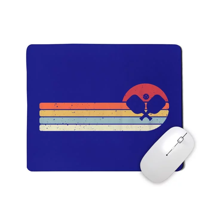 Retro Pickleball Design For Passionate Pickleball Players Gift Mousepad